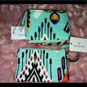 Vera Bradley pill case ,ID zip Case